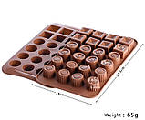 Форма для шоколаду Цукерки Асорті, фото 6
