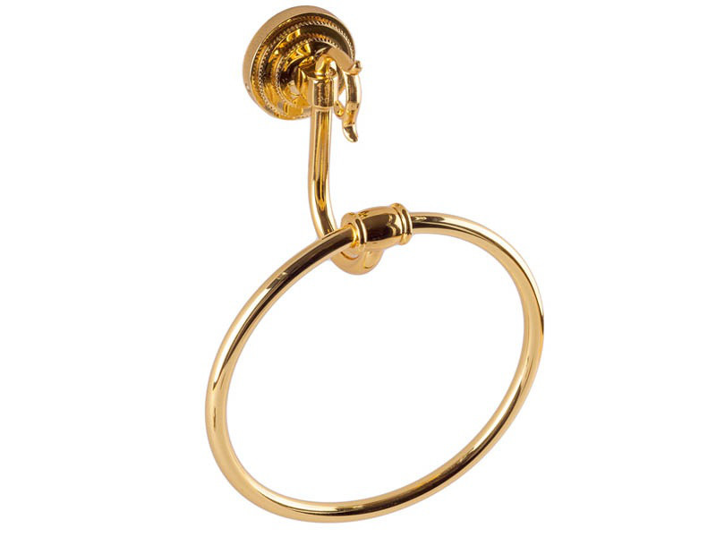 Кільце для рушника KUGU Versace 204G Золото
