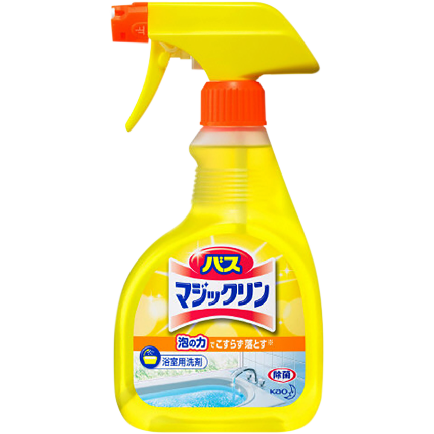 Спрей-пінка для ванни з ароматом лимона KAO Bath Magiclean Bubble Spray 380 мл (310224)