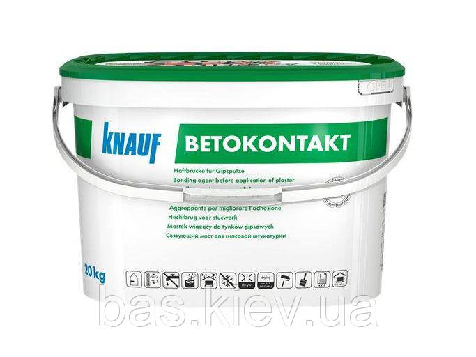 Грунтівка адгезійна Knauf Betokontakt, 20 кг