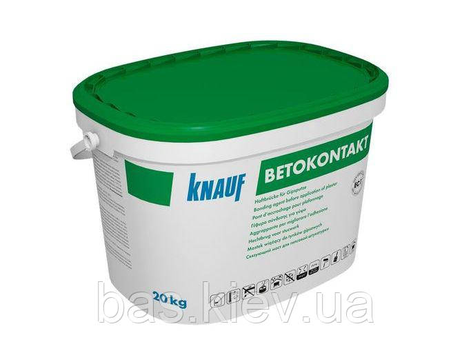 Бетоноконтакт Knauf Betokontakt, 20 кг - фото 2 - id-p758697279