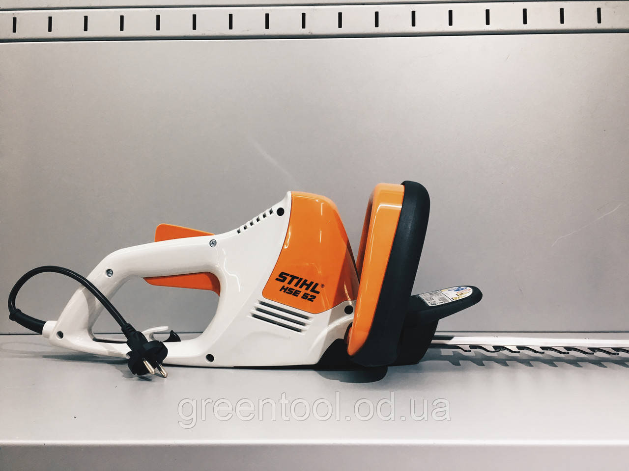 Садові ножиці STIHL HSE 52 + ГАРАНТІЯ 24 МІСЯЦІ + ПОДАРУНОК