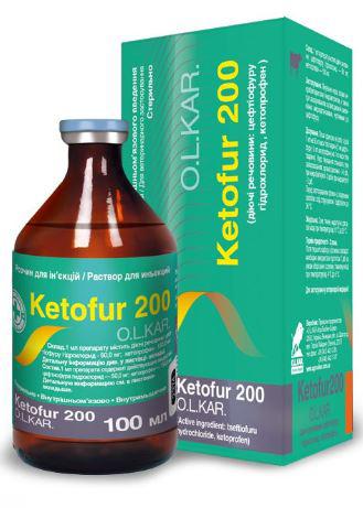 Кетофур-200, 100мл