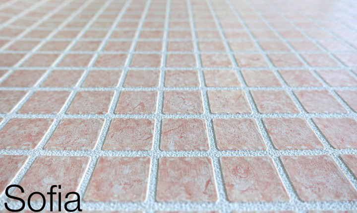 Плівка ПВХ для басейну ALKORPLAN CERAMICS Sofia