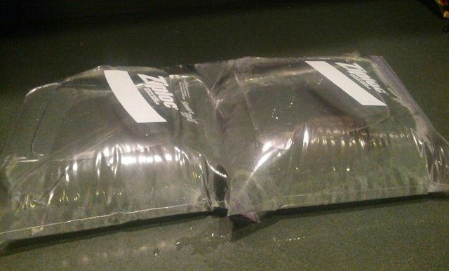 ZIP LOCK і вода