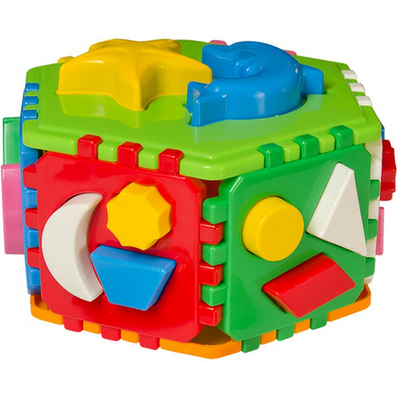 Сортери, розвиваючі та навчальні іграшки