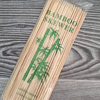 Бамбукові палички для льодяників/фондю/канапе - 20 см.
