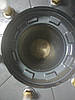Чавунна воронка Sita Multi з затискним фланцем для гідроізоляції, уловлювач листя, вертикальна DN110, фото 6