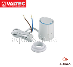 Сервопривід електротермічний Valtec 24V (NO) для клапанів M30x1,5 (VT.TE3041.0) Італія