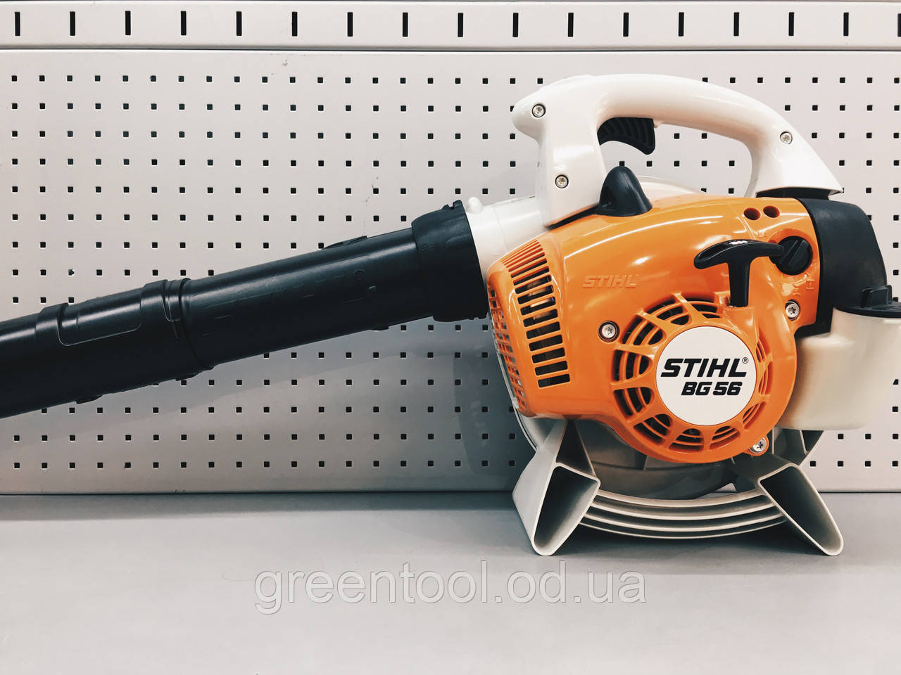 БЕНЗО-ПОВІТРОДУВКА STIHL BG 56 + ГАРАНТІЯ 24 МІСЯЦІ + ПОДАРУНОК