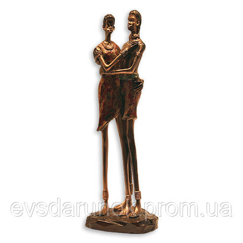 Статуетки негрів африканського чоловіки і жінки S6712