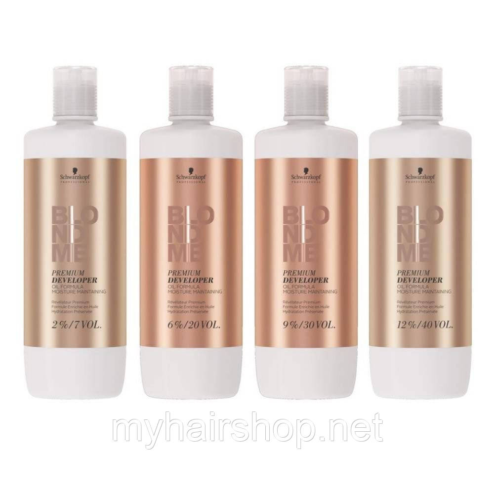 Окислитель для краски SCHWARZKOPF Blond Me Balsam Developer 1000 мл - фото 1 - id-p545914962