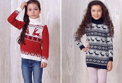 Светри, кофти, джемпери та гольфи для дівчаток