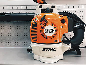 ПОДУХОДУВАННЯ STIHL BR 200 + ГАРАНТІЯ 24 МЕСЯЦЯ + ПОДАРУНОК