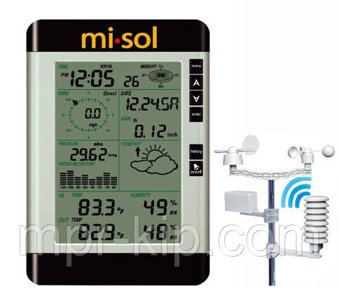 Метеостанція MISOL WH2081, фото 1