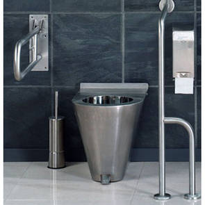 Поручні для інвалідів і пеленальні столики для новонароджених