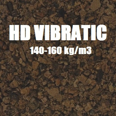 Корковий вібраційний агломерат HD Vibratic 25 мм 140-160 кг/м3
