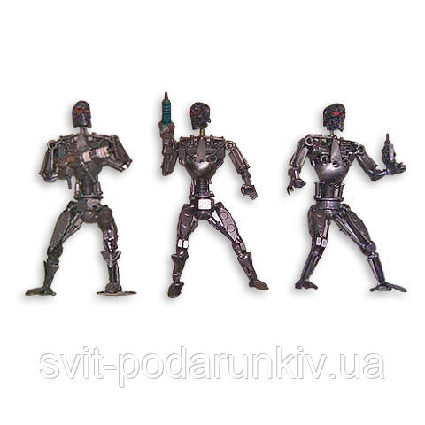 Фігурка-термінатор маленька 3 варіанти S018-1 S018-2 S018-3, фото 1