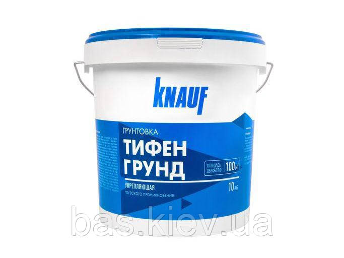 Knauf Tiefengrund Ґрунтовка глибокопроникна, 10 кг
