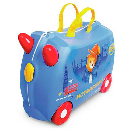 Валіза Trunki Paddington (0317-GB01-UKV), фото 2