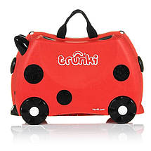 Валіза Trunki Harley Ladybug (0092-GB01-UKV), фото 2