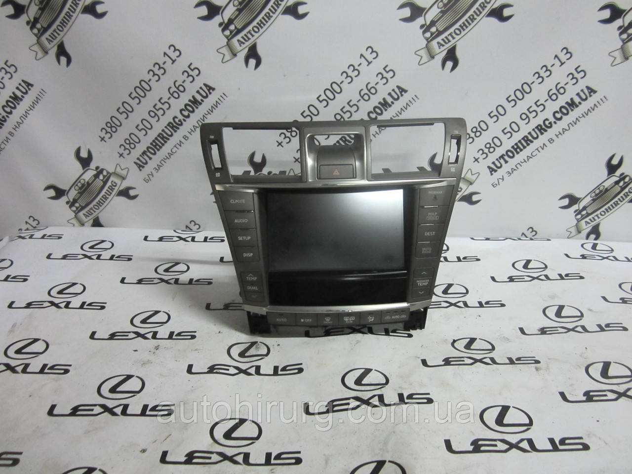 Дисплей Lexus LS460 (86430-50430)