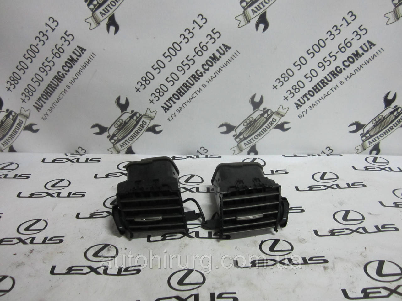 Повітровід у салон (решітка) Lexus LS460 (55680-50030 / 55670-50030)