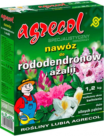 Добриво Agrecol для рододендронів і азалій 1.2 кг