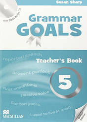 Grammar Goals 5 teacher's Book with Class Audio CD