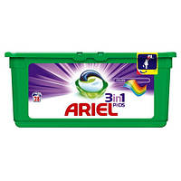 Капсули для прання ARIEL 3 в 1 Color 28 шт