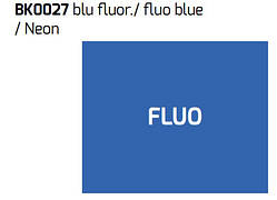 Термоплівка Siser Brick Fluorescent Blue BK0027 (колір: флуоресцентний синій, товщина 1000 мікронів)