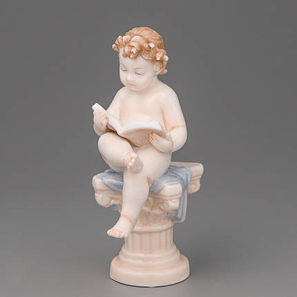 Статуетка Veronese Ангелочок з книгою 12 см (30023 AA), фото 2