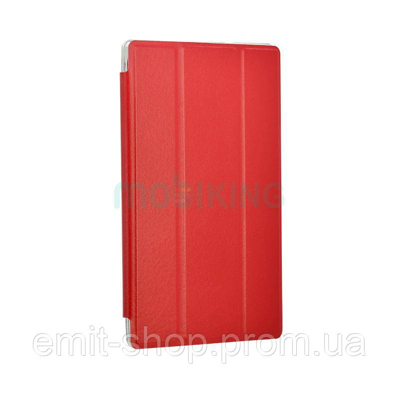 Чохол-книжка Goospery Soft для планшета Samsung T110/T111 Galaxy Tab 3 Lite 7.0" (Червоний)