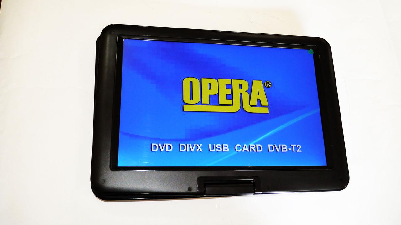 15,6" DVD Opera 1680 Портативный DVD-проигрыватель с Т2 TV USB SD - фото 6 - id-p761196183