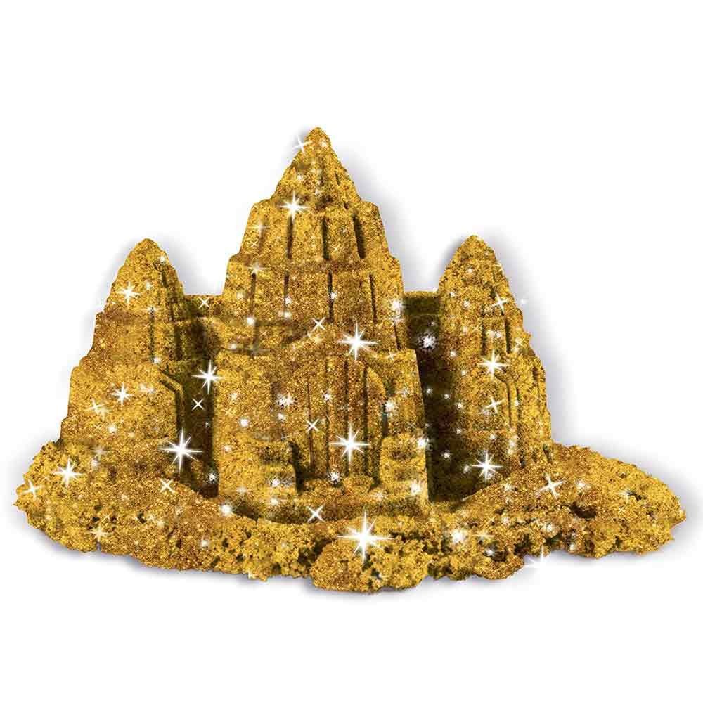 Кінетичний пісок Metallic, Kinetic Sand; Колір — Metal Gold