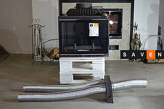 Комплект системи подачі повітря ззовні для топок KAWMET до моделі W17 (12,3 kW/16,1 kW), фото 5