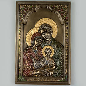 Картина ікони Veronese Свята сім'я 23*15 см. (76565A4)