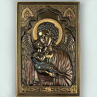 Картина икона Veronese Мария с младенцем 16*23 см (76615A4)