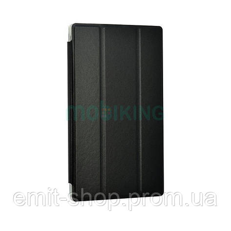 Чохол-книжка Goospery Soft для планшета Samsung T355 Galaxy Tab A 8.0" (Чорний), фото 2