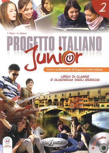 Progetто Italiano Junior 2 Кольорова Копія