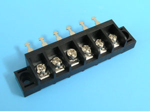 ETB5211106 Клемник 6 контактів на блок, горизонтальний, 300В 15А крок 8,25 мм, фото 1