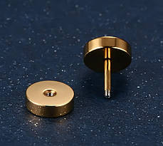 Тунель-обманка (хір. сталь, золотистий)