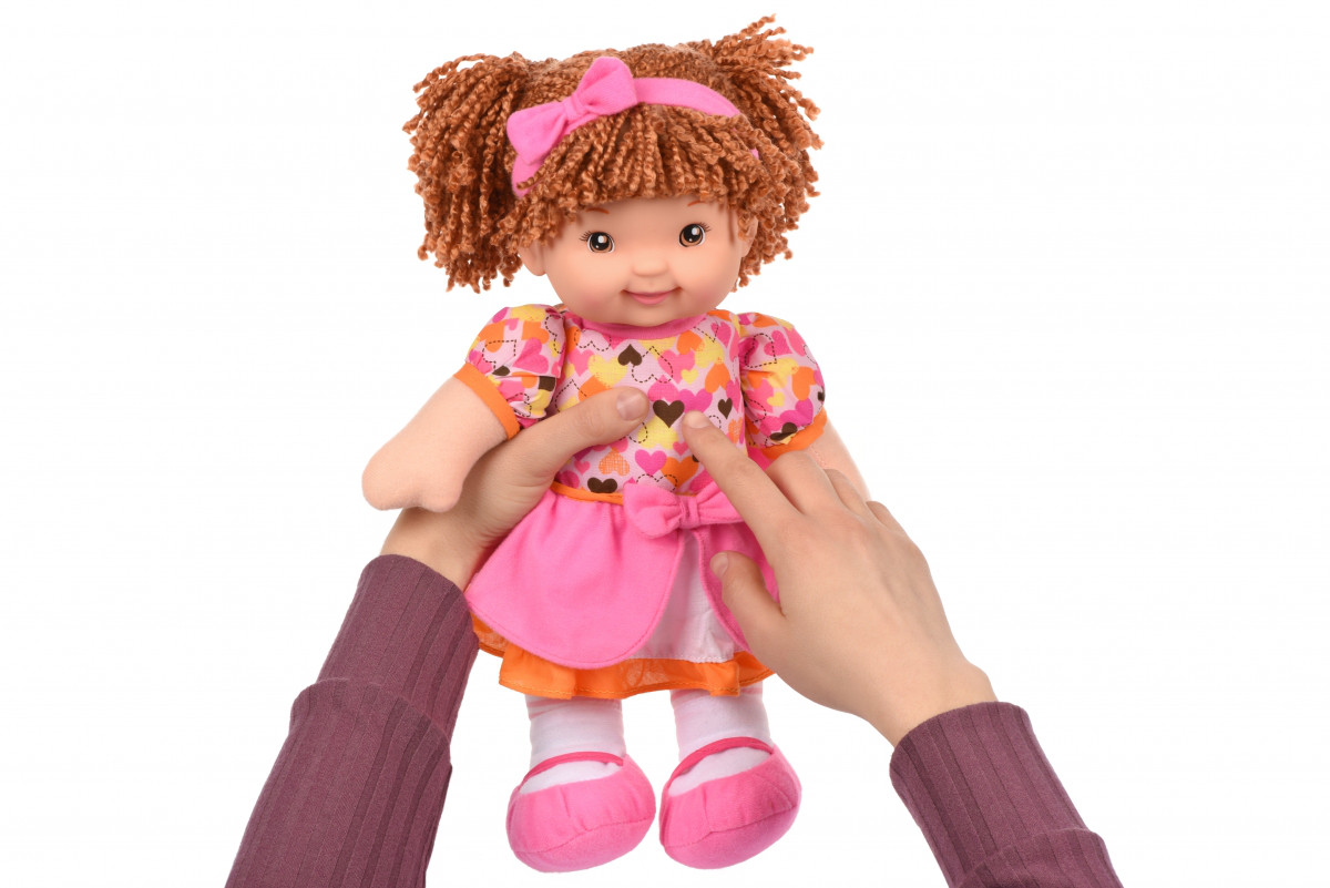 Baby's First лялька Molly Manners (Брюнет)