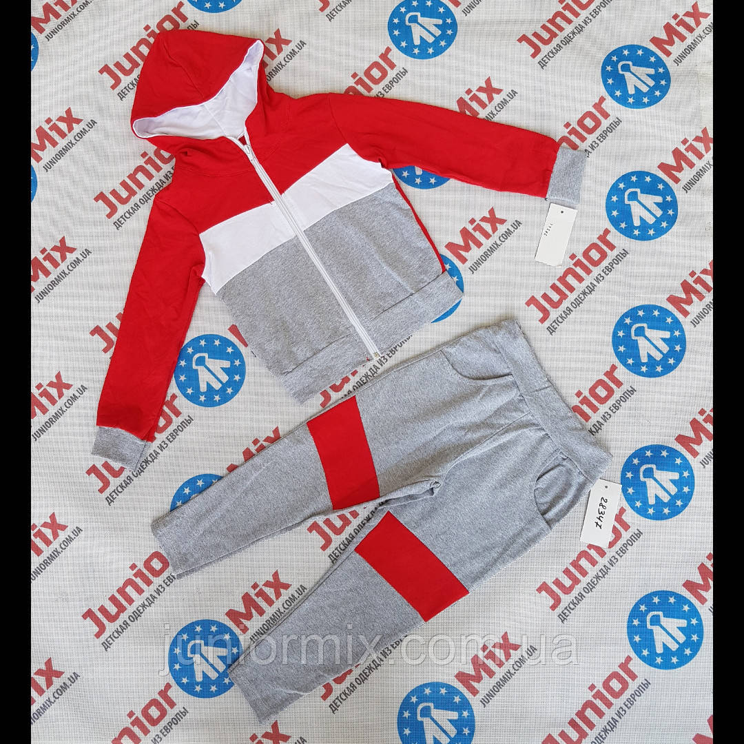 Дитячі трикотажні костюми для дівчаток оптом BBW