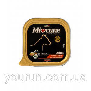 Morando (Морандо) Miogatto Adult Chicken and Carrots - для дорослих собак з куркою і морквою 150 гр, фото 1