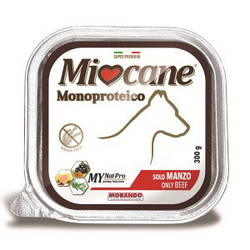 Morando (Морандо) Miogatto Monoproteico - Вологий корм для дорослих собак з яловичиною 300 гр