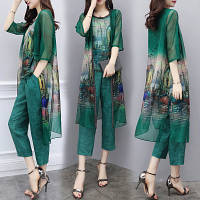 Viveell Костюм шифон трійка