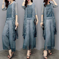 Viveell Костюм шифон трійка