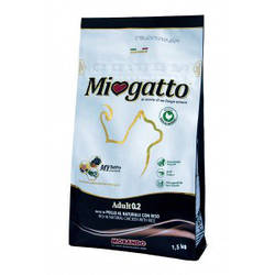 Morando (Морандо) Miogatto Chicken&Rice корм для кішок з куркою та рисом, 1.5 кг