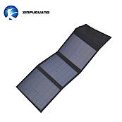 Сонячна панель зарядний пристрій Boguang 36W/18В для ноутбуків і USB вихід для телефонів 5V/2А